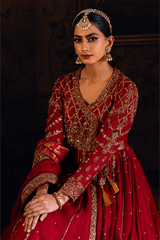 Qarmazi By Zaaviay Stitched Nazanin