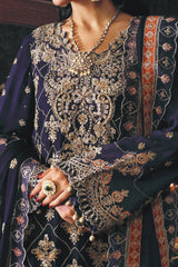 Devdas by Emaan Adeel Unstitched 3 Piece Luxury Festive Formals Collection'2024-Nazgul