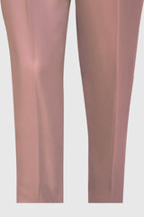 Zaaviay Stitched Nazm Blush Pink Pk Raw Silk Pants