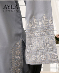 Noor E Rang by Ayla Studio Stitched 2 Piece Summer Collection'2025-Neelofar