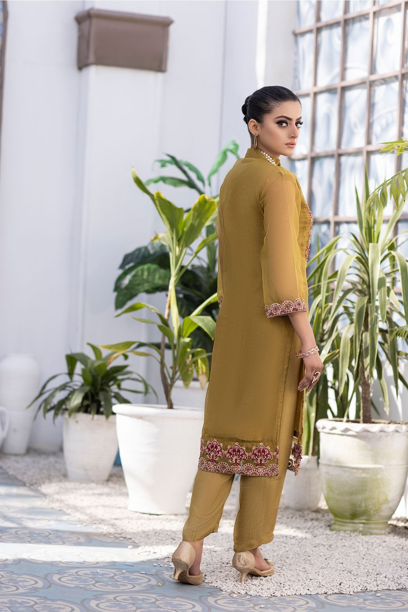 Ketifa Unstitched 2 Piece Festive Wedding Collection'2025-Nr 0101