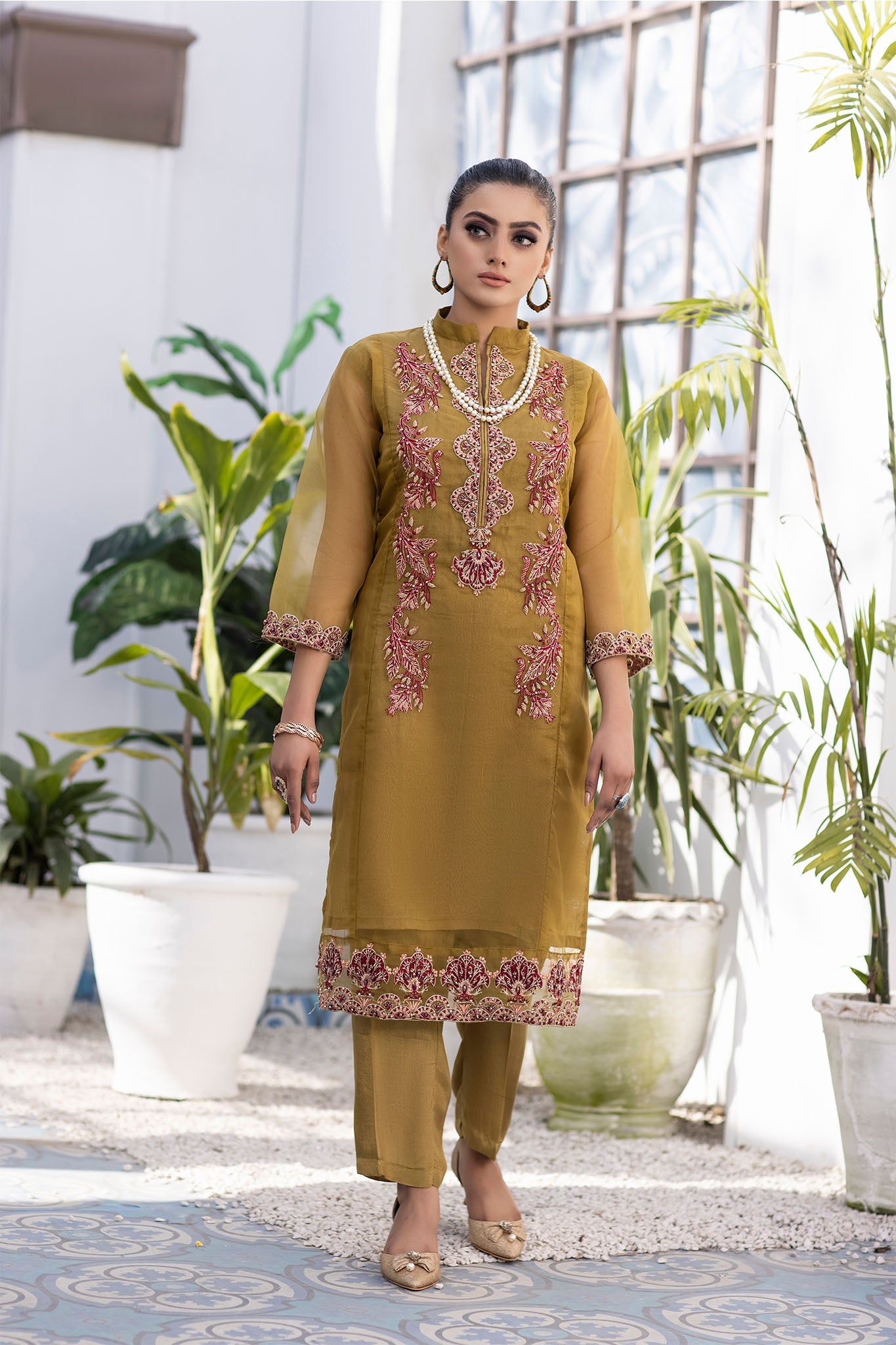 Ketifa Unstitched 2 Piece Festive Wedding Collection'2025-Nr 0101