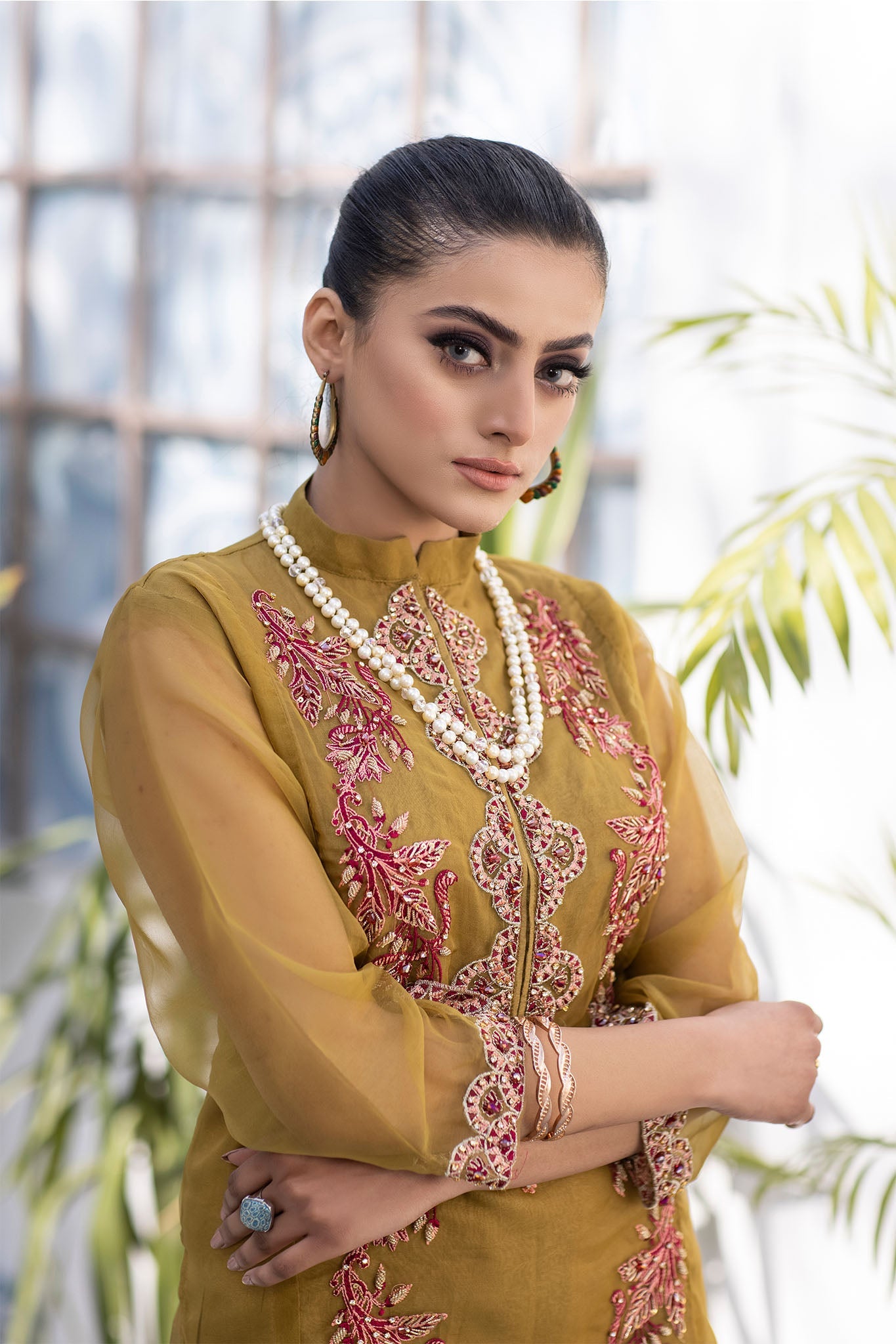 Ketifa Unstitched 2 Piece Festive Wedding Collection'2025-Nr 0101