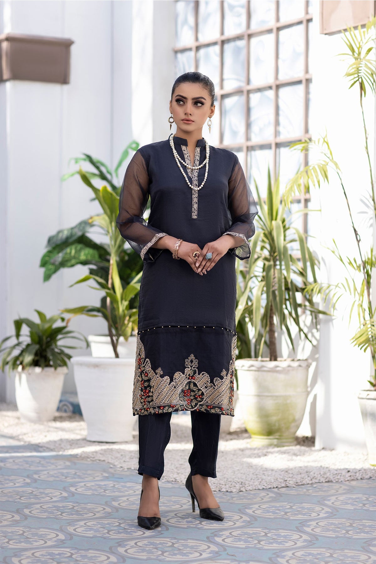 Ketifa Unstitched 2 Piece Festive Wedding Collection'2025-Nr 0102