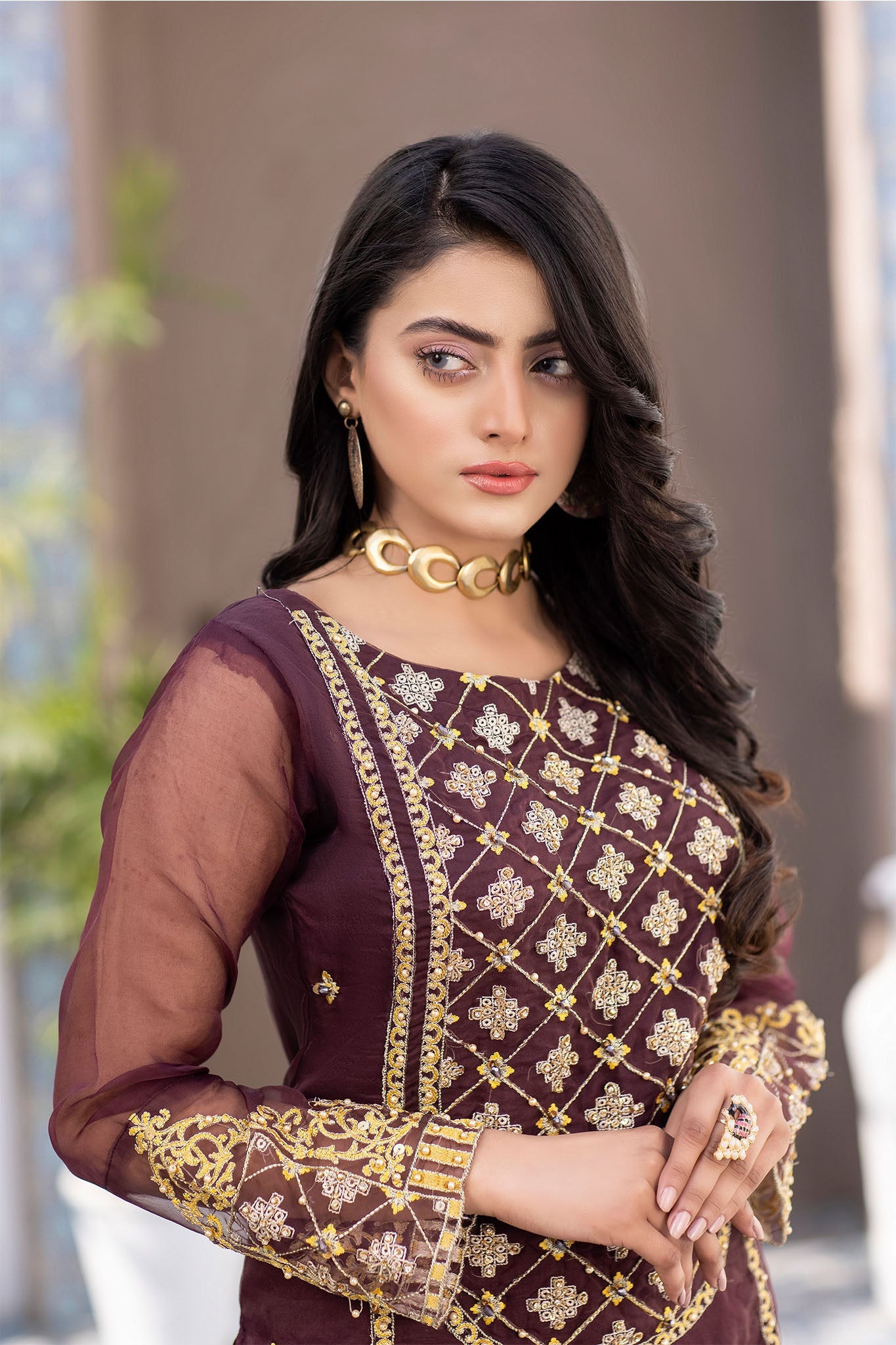 Ketifa Unstitched 2 Piece Festive Wedding Collection'2025-Nr 0105