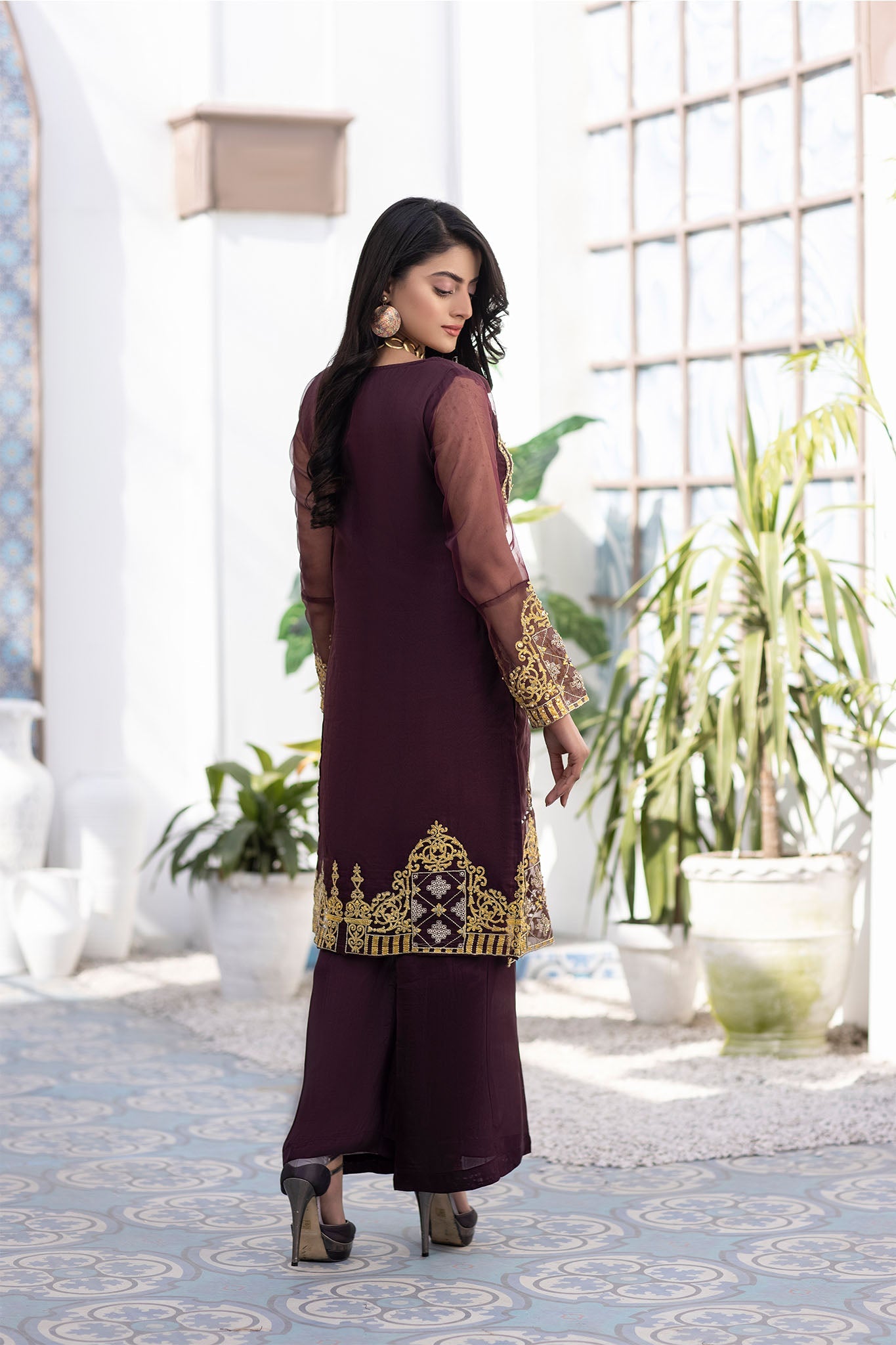 Ketifa Unstitched 2 Piece Festive Wedding Collection'2025-Nr 0105