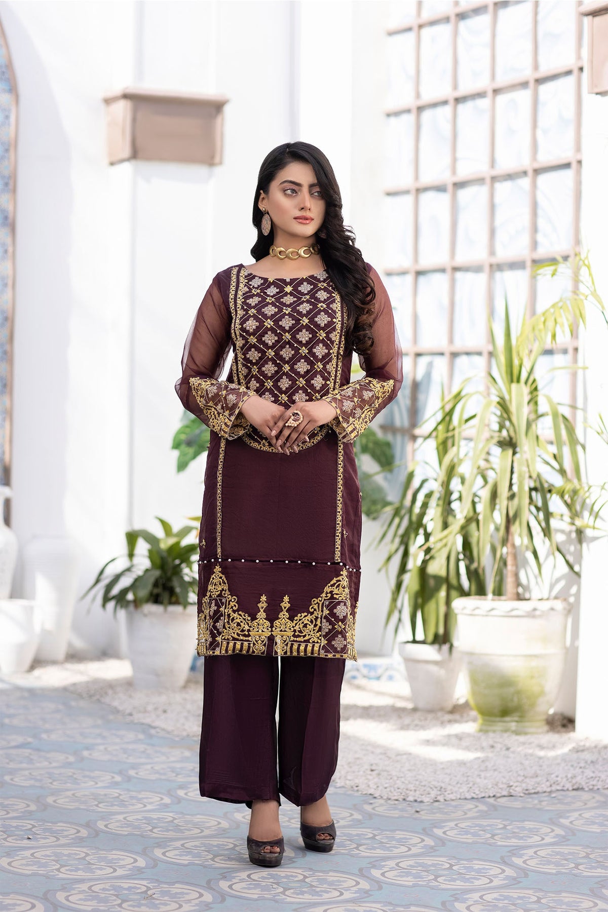 Ketifa Unstitched 2 Piece Festive Wedding Collection'2025-Nr 0105