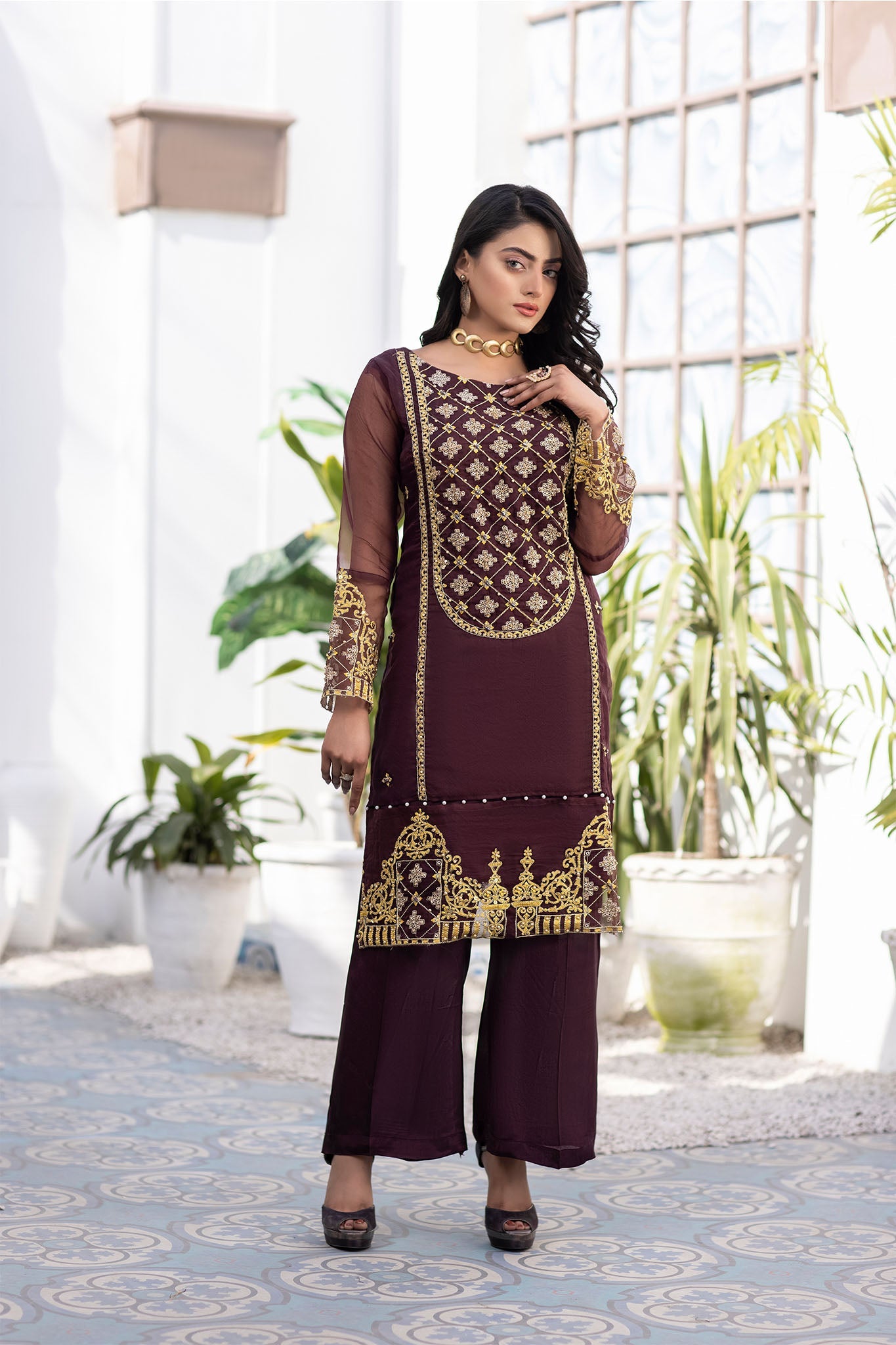 Ketifa Unstitched 2 Piece Festive Wedding Collection'2025-Nr 0105