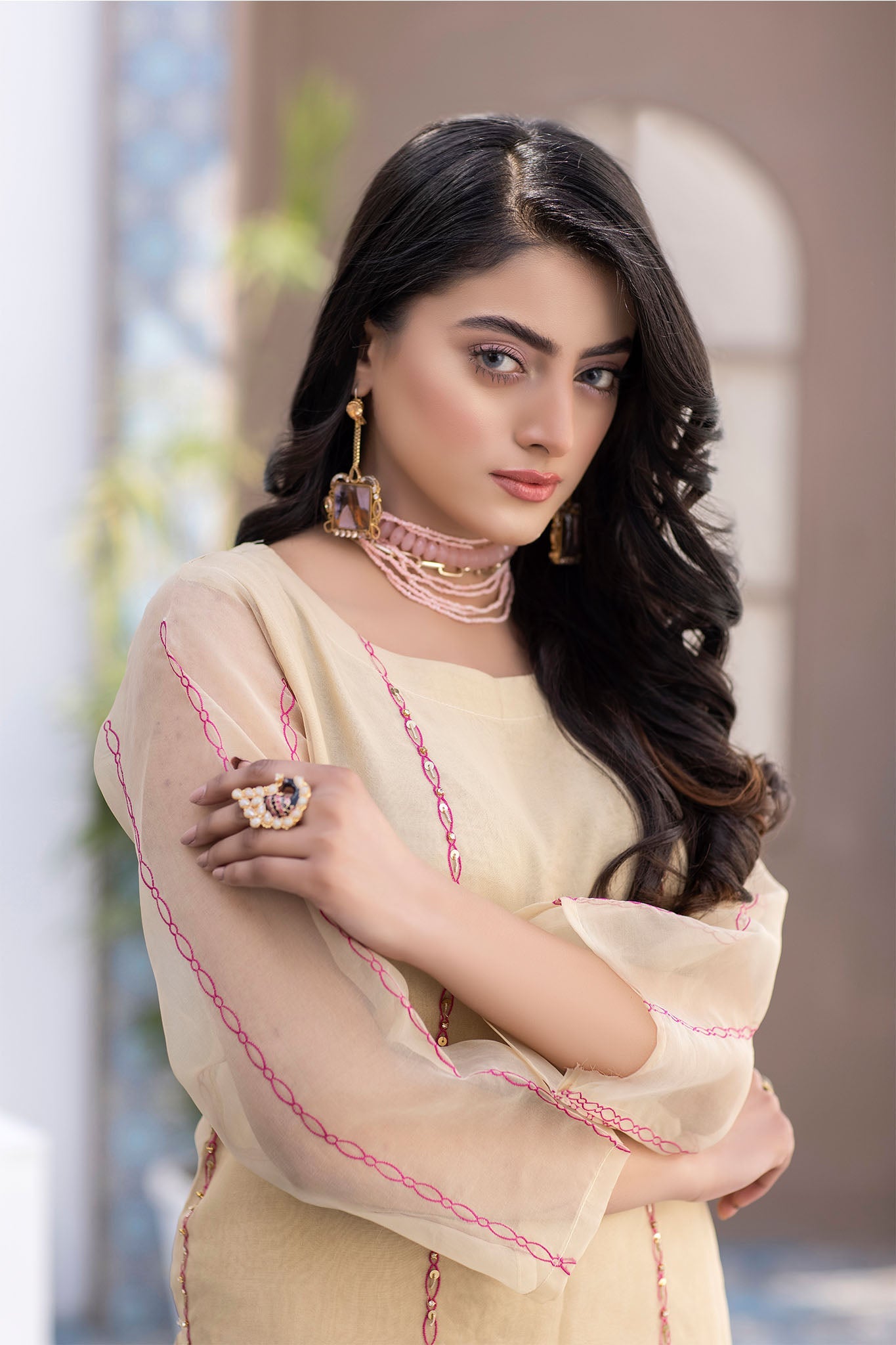Ketifa Unstitched 2 Piece Festive Wedding Collection'2025-Nr 0106