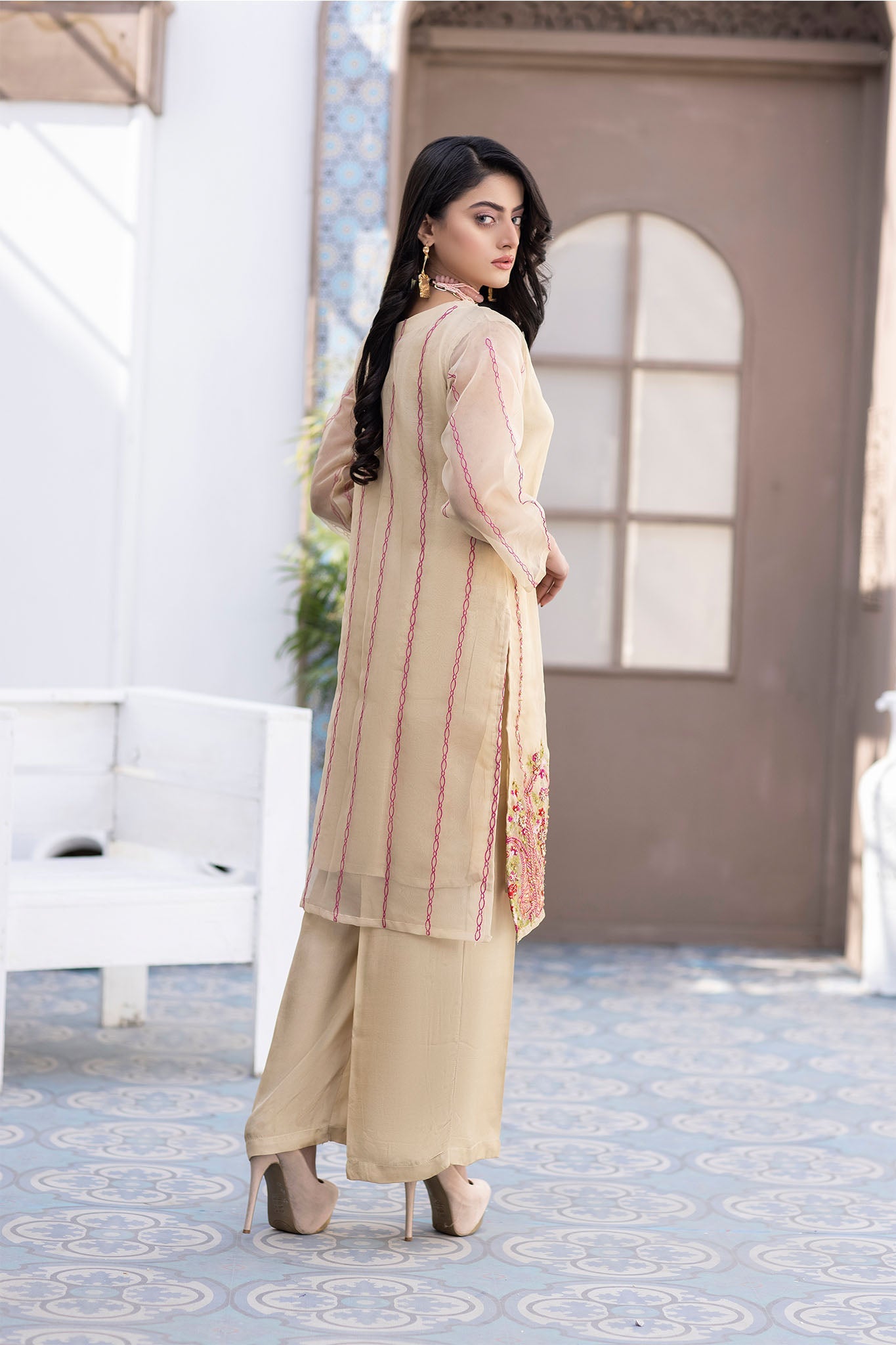 Ketifa Unstitched 2 Piece Festive Wedding Collection'2025-Nr 0106