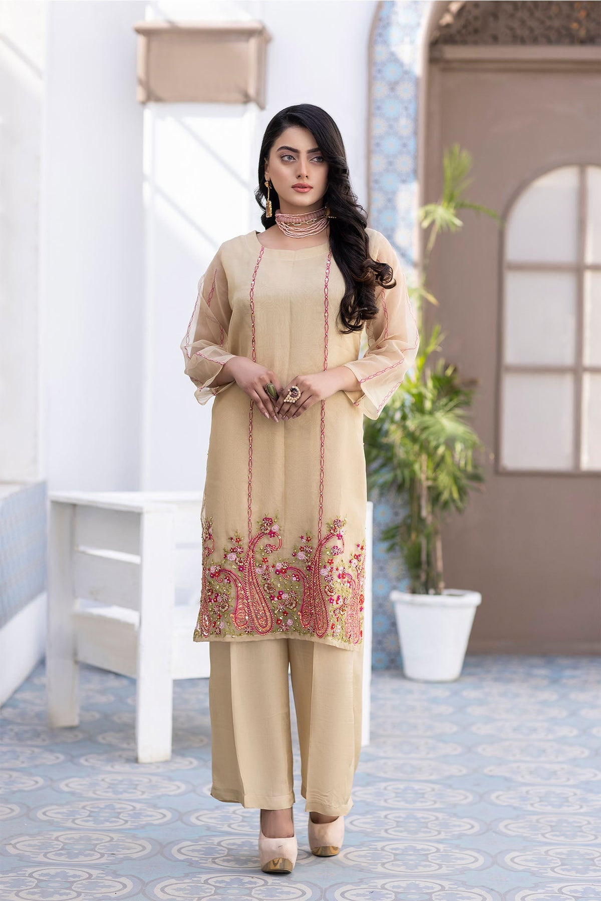 Ketifa Unstitched 2 Piece Festive Wedding Collection'2025-Nr 0106