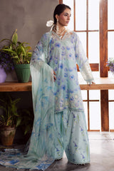 Daily Delights By Nureh Unstitched 3 Piece Emb and Printed Chikankari Lawn Collection'2025-Nureh-DD-13