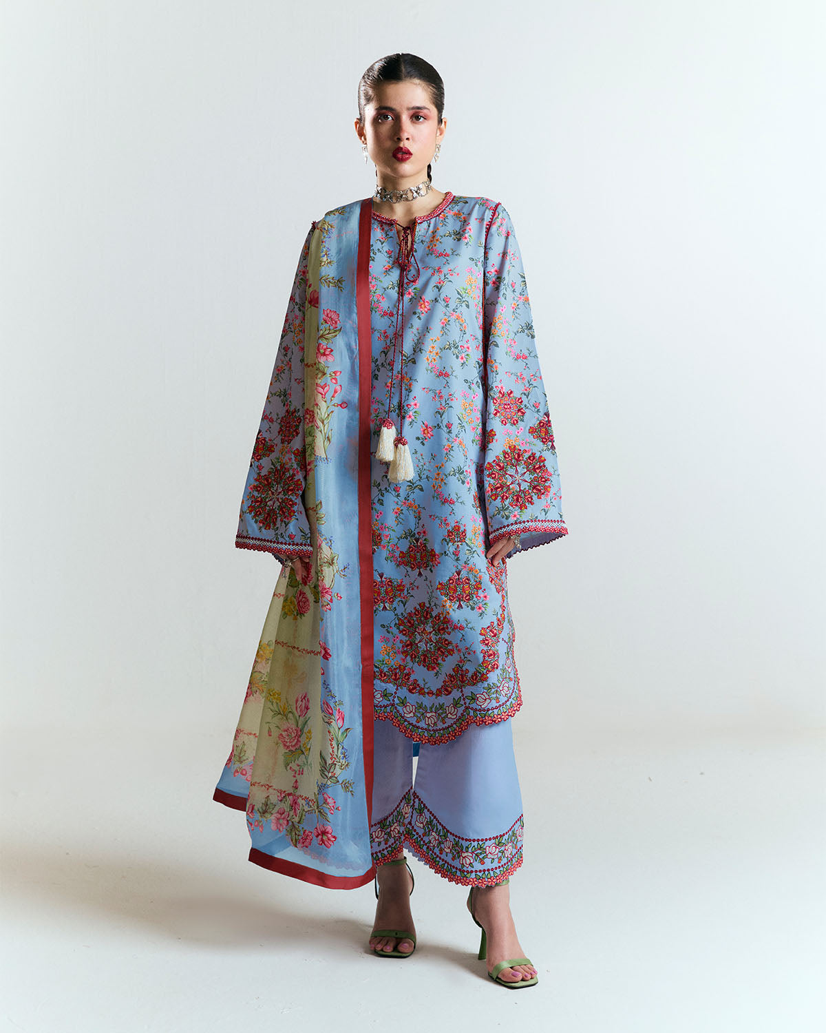 Jugnu by Hussain Rehar Unstitched 3 Piece Spring Summer Edit 2 Collection'2025-Nyami