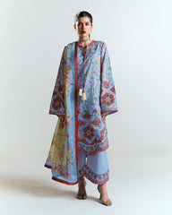 Jugnu by Hussain Rehar Unstitched 3 Piece Spring Summer Edit 2 Collection'2025-Nyami