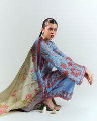 Jugnu by Hussain Rehar Unstitched 3 Piece Spring Summer Edit 2 Collection'2025-Nyami