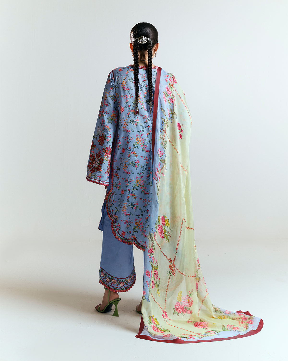 Jugnu by Hussain Rehar Unstitched 3 Piece Spring Summer Edit 2 Collection'2025-Nyami