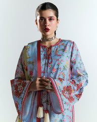 Jugnu by Hussain Rehar Unstitched 3 Piece Spring Summer Edit 2 Collection'2025-Nyami