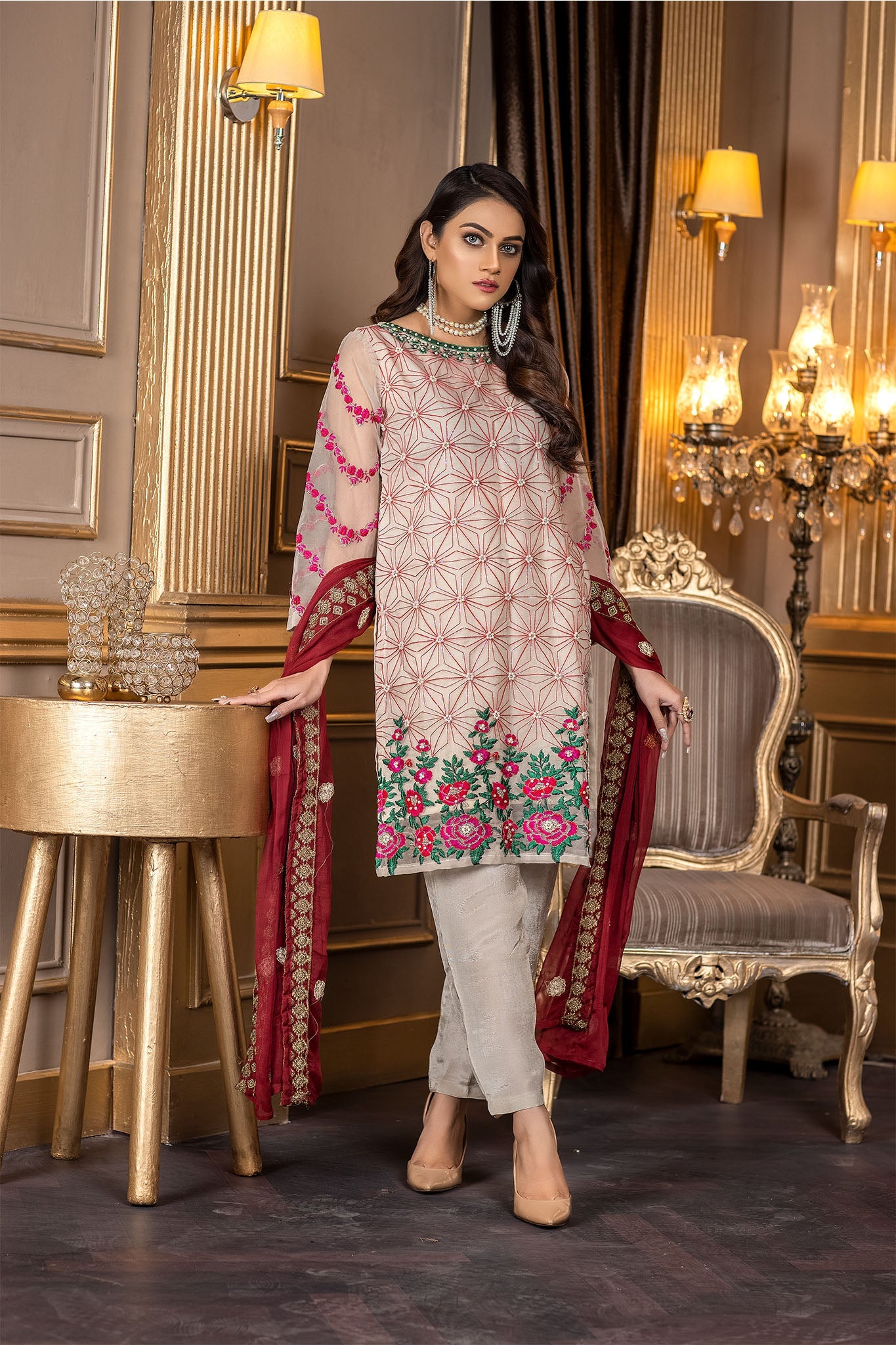 Ketifa Unstitched 3 Piece Festive Wedding Collection'2025-Nz-0101
