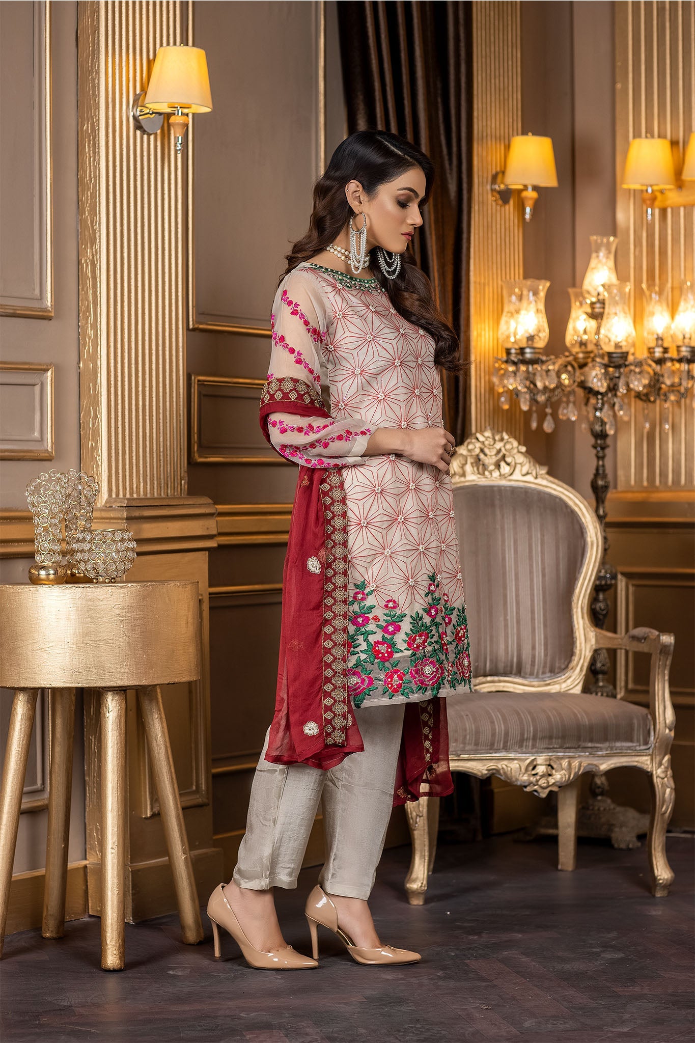 Ketifa Unstitched 3 Piece Festive Wedding Collection'2025-Nz-0101