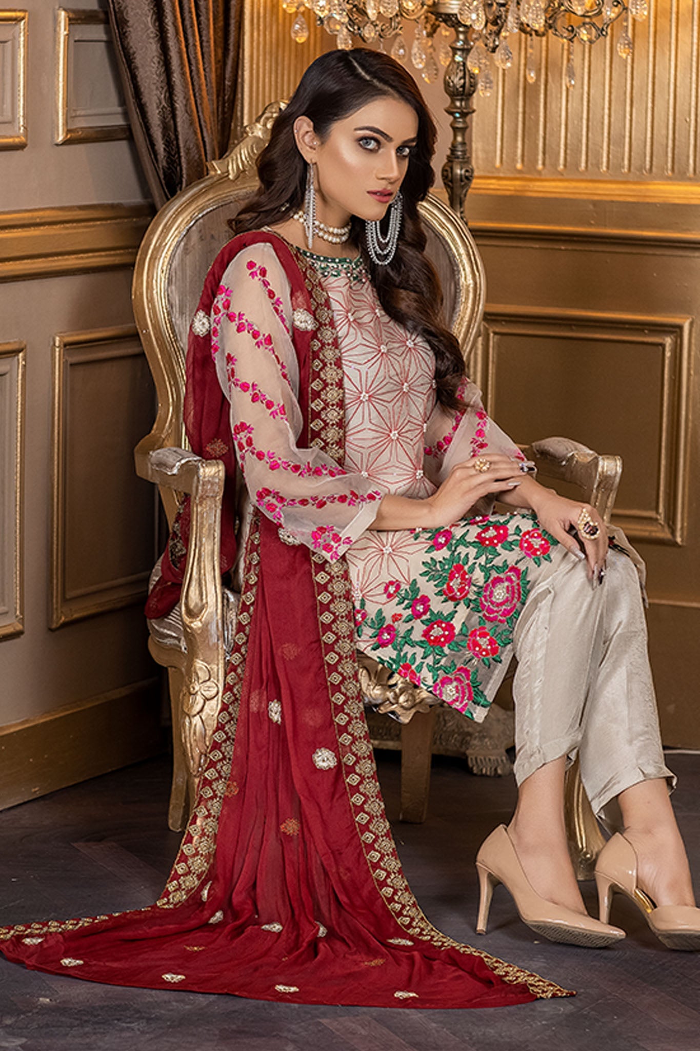 Ketifa Unstitched 3 Piece Festive Wedding Collection'2025-Nz-0101