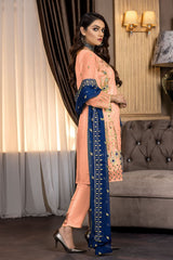 Ketifa Unstitched 3 Piece Festive Wedding Collection'2025-Nz 01033
