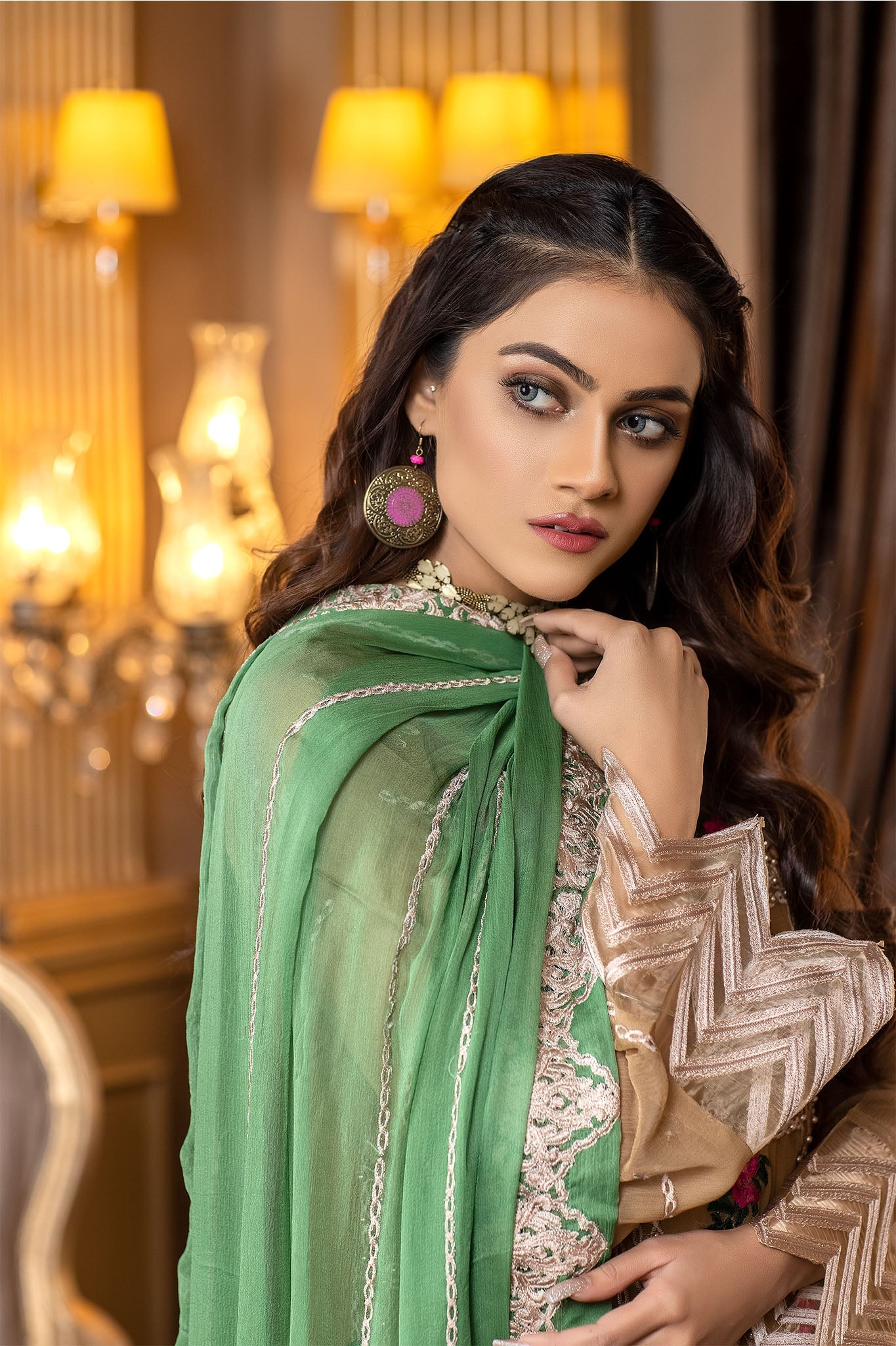 Ketifa Unstitched 3 Piece Festive Wedding Collection'2025-Nz 0105