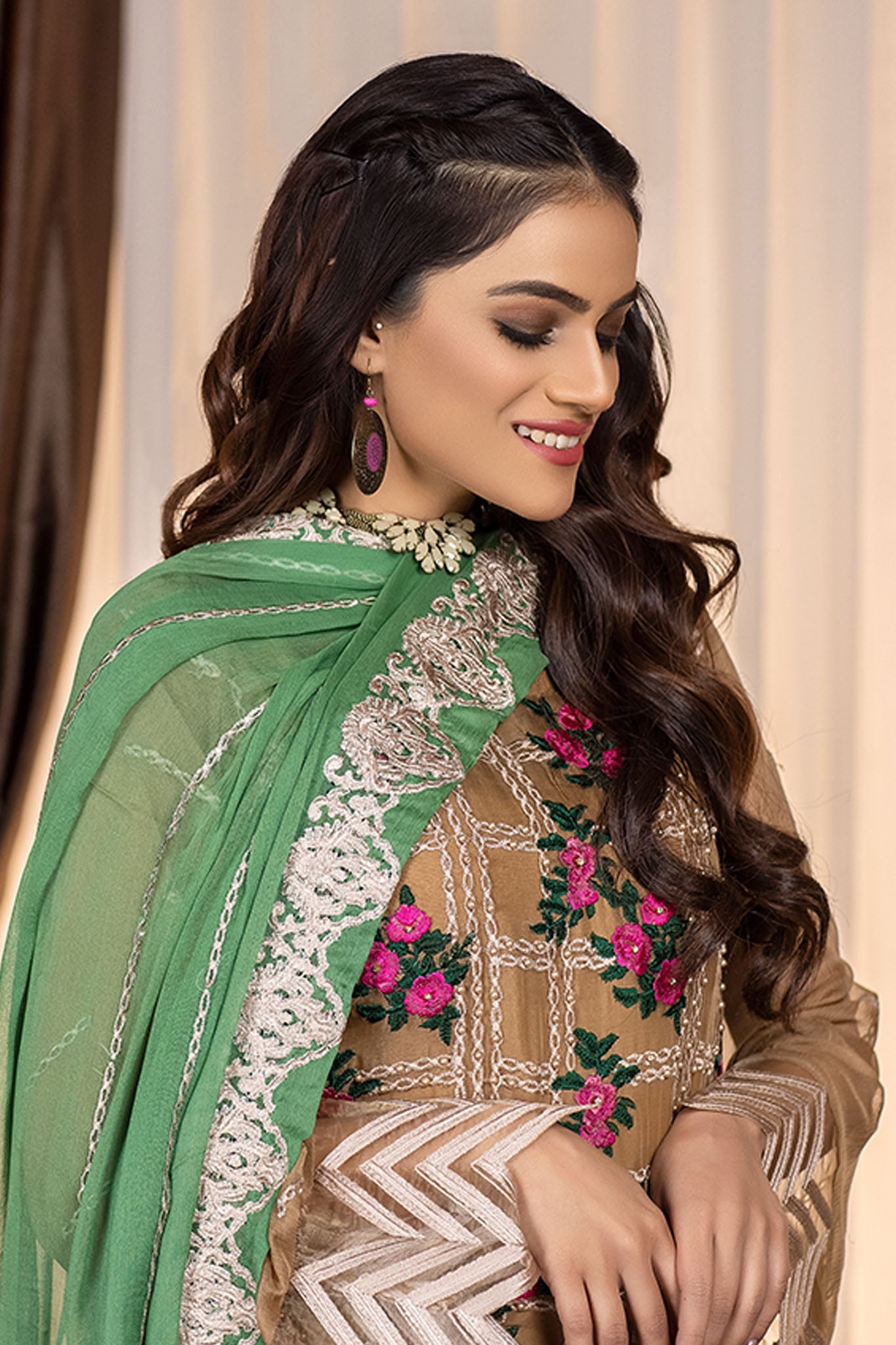 Ketifa Unstitched 3 Piece Festive Wedding Collection'2025-Nz 0105