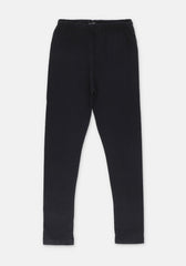 Ochre Clothing Girls Jersey Tights Collection'2025-Black Girls Tights