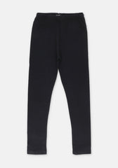 Ochre Clothing Girls Jersey Tights Collection'2025-Black Girls Tights