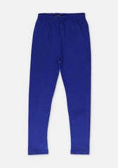 Ochre Clothing Girls Jersey Tights Collection'2025-Royal Blue Girls Tights