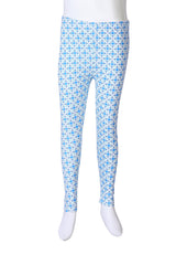 Sky Blue Girls Tights - Wear Ochre