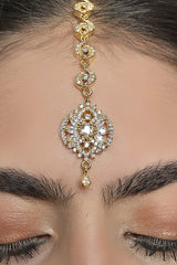 Luxe Teeka OLJ-439-Golden