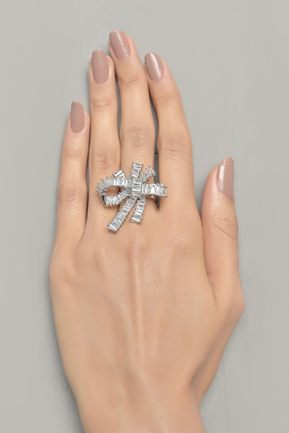 Whimsical Ring Vol-02-OLJ-564-Silver