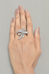 Whimsical Ring Vol-02-OLJ-564-Silver