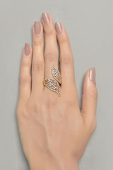 Whimsical Ring Vol-02-OLJ-567-Golden