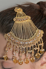 Luxe Jhoomer OLJ-659-Golden And Champagne