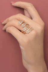 Whimsical Ring Vol-03-OLJ-696-Golden