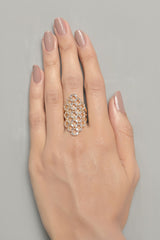 Whimsical Ring Vol-03-OLJ-699-Golden