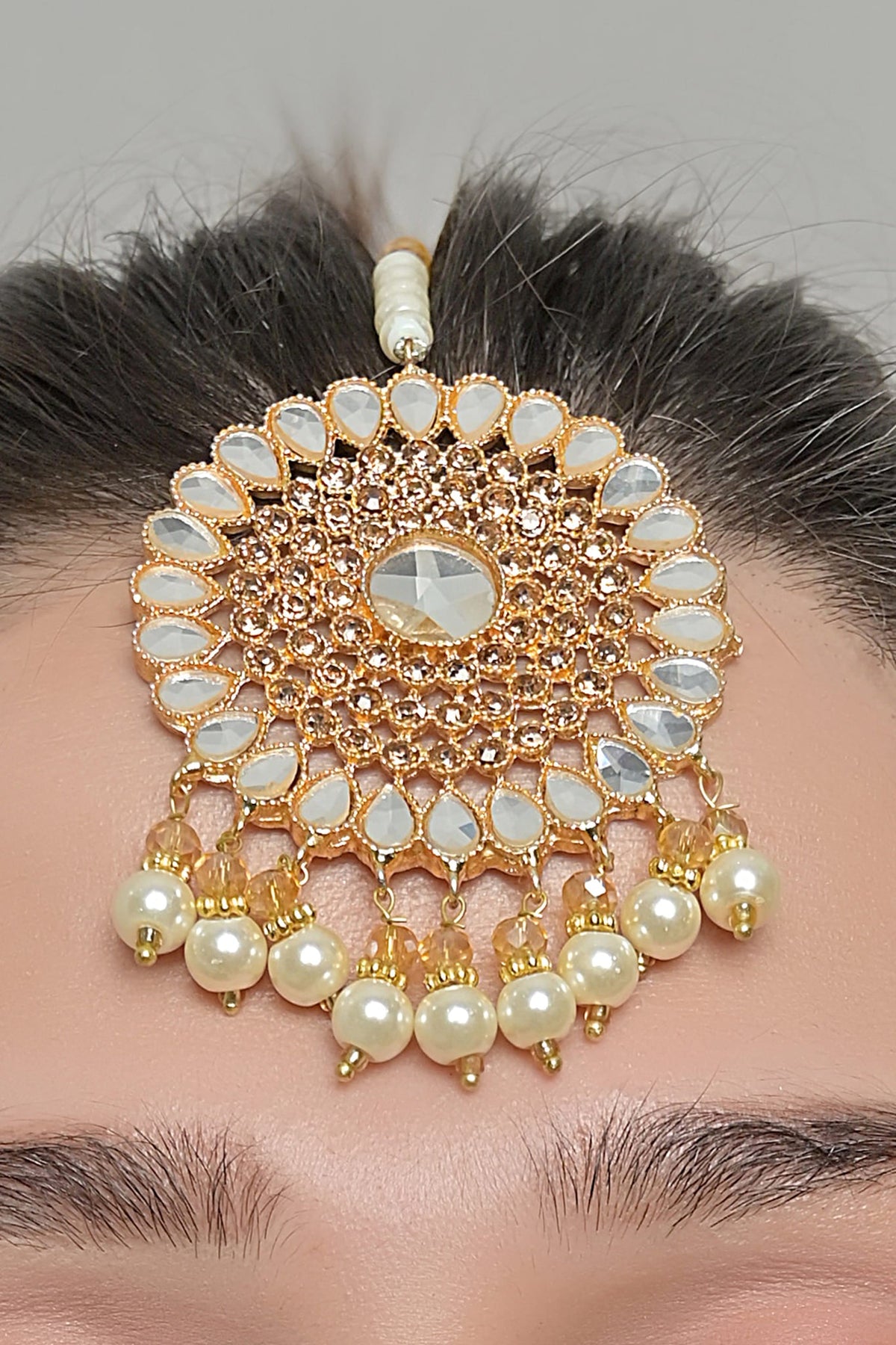 Luxe Teeka OLJ-722-Golden