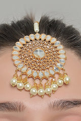 Luxe Teeka OLJ-722-Golden