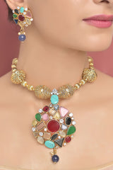 Egyptian Mala Set-OLJ-740-Golden