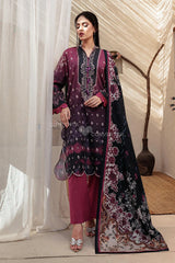 O'Pole Unstitched 3 Piece Winter Vol-01 Collection-OP-03