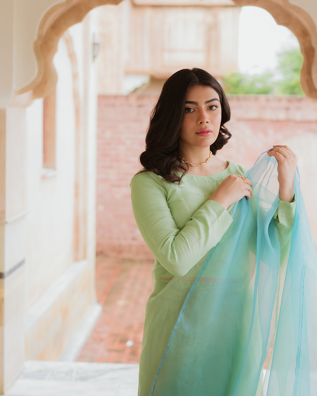 Purane Darwaze By Pashma Khan Stitched Formals Collection'2025-Abshaar