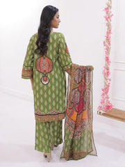 Tng By Md Stitched Collection-Amber Shirt | Green