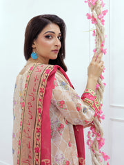 Tng By Md Stitched Collection-Noor | Stitched | 2 Piece | Beige