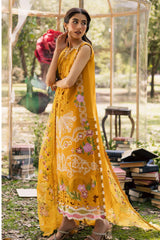Enchanted Tales By Parishay Unstitched 3 Piece Luxury Lawn Collection'2025-P-ET-02