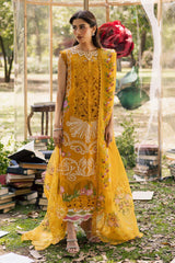 Enchanted Tales By Parishay Unstitched 3 Piece Luxury Lawn Collection'2025-P-ET-02