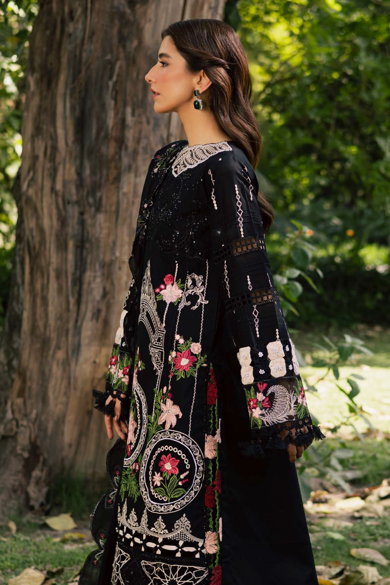 Enchanted Tales By Parishay Unstitched 3 Piece Luxury Lawn Collection'2025-P-ET-03