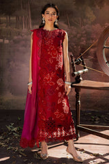 Enchanted Tales By Parishay Unstitched 3 Piece Luxury Lawn Collection'2025-P-ET-04