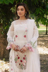 Enchanted Tales By Parishay Unstitched 3 Piece Luxury Lawn Collection'2025-P-ET-12